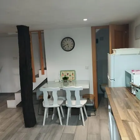 Hébergement de vacances Casita Independiente En Suances Parking - Wifi - Jardin *
