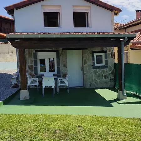 Hébergement de vacances Casita Independiente En Suances Parking - Wifi - Jardin *