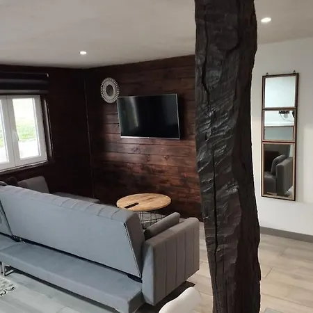 Casita Independiente En Suances Parking - Wifi - Jardin *