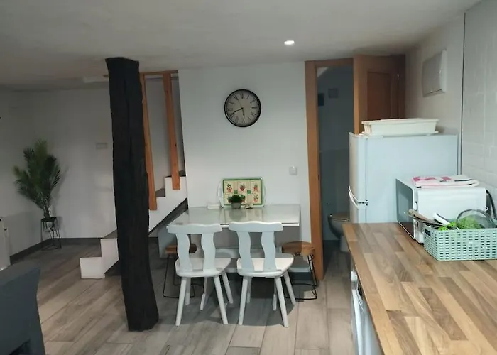 Hébergement de vacances Casita Independiente En Suances Parking - Wifi - Jardin *