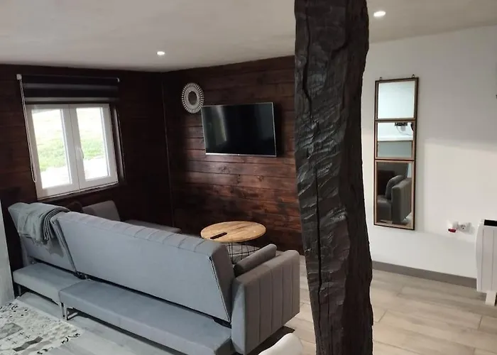 Casita Independiente En Suances Parking - Wifi - Jardin *